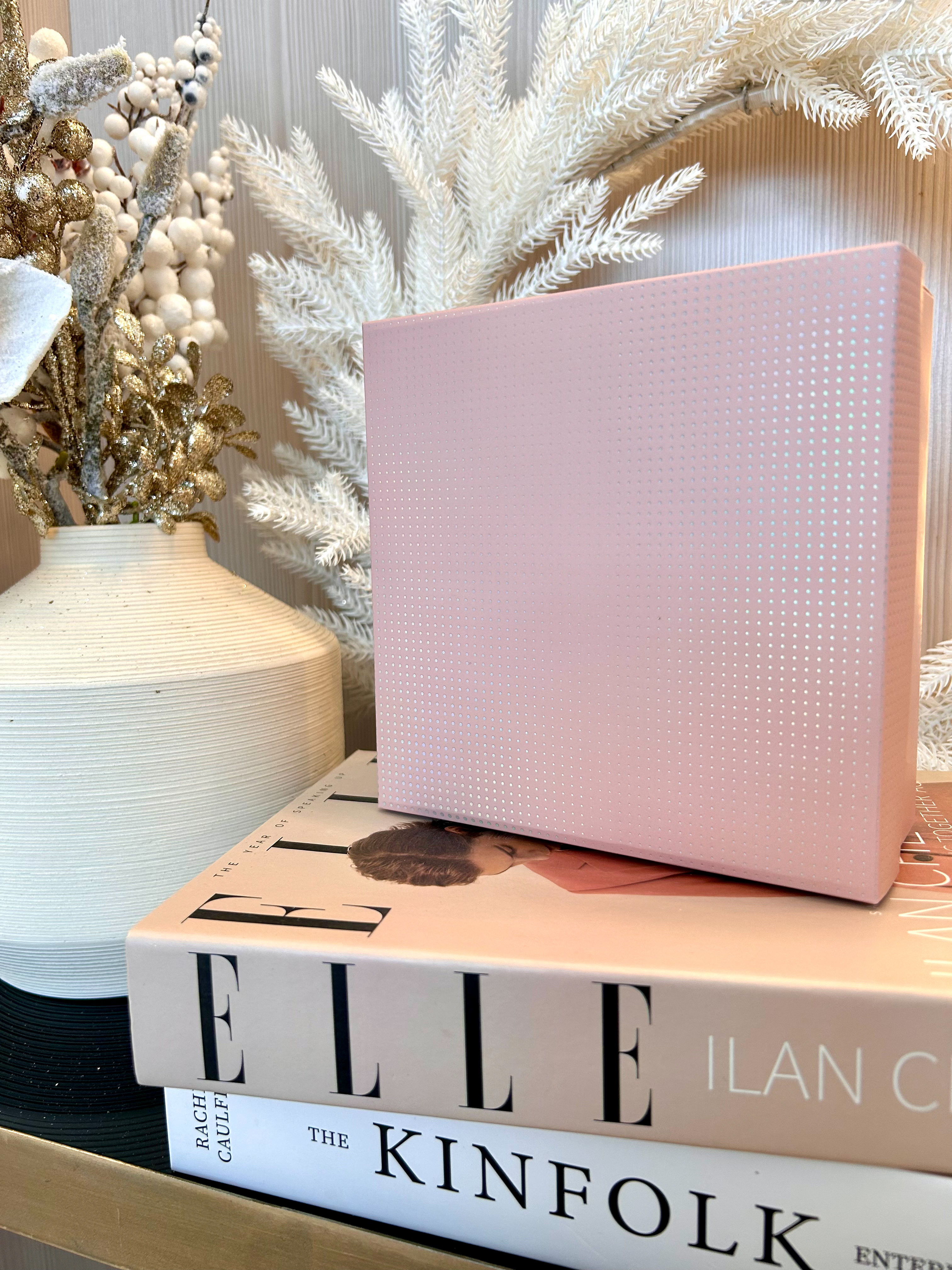 Подарочный бокс, Пудра с узором — изображение 6